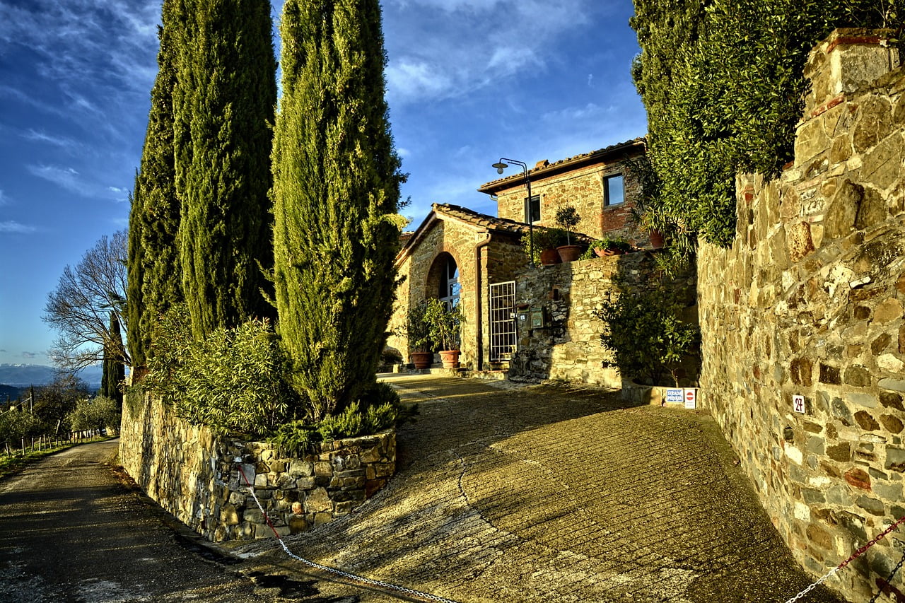 Rotwein Wein Weisswein Italien Chianti Barolo