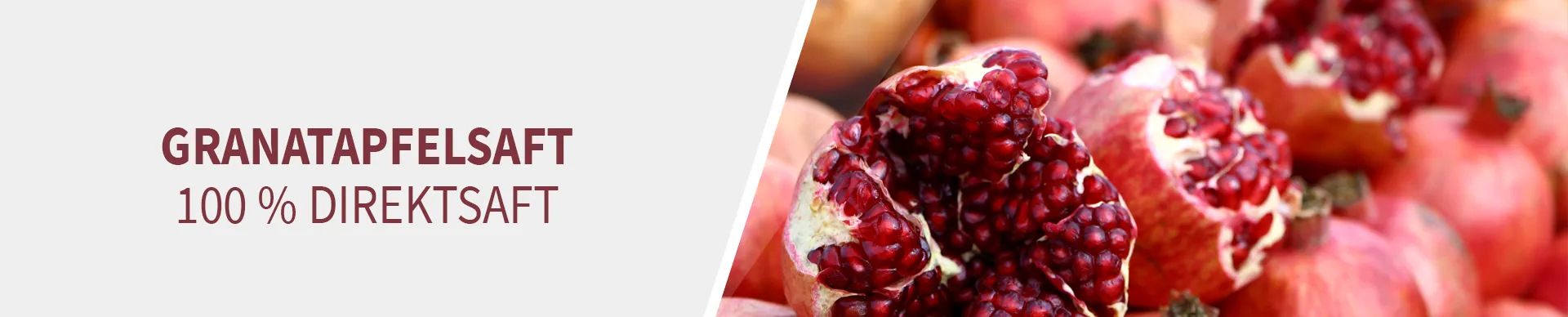 Granatapfelsaft Granatapfelsaft