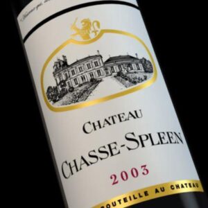 2003 Château Chasse-Spleen Cru Bourgoise AC Moulis-en-Médoc