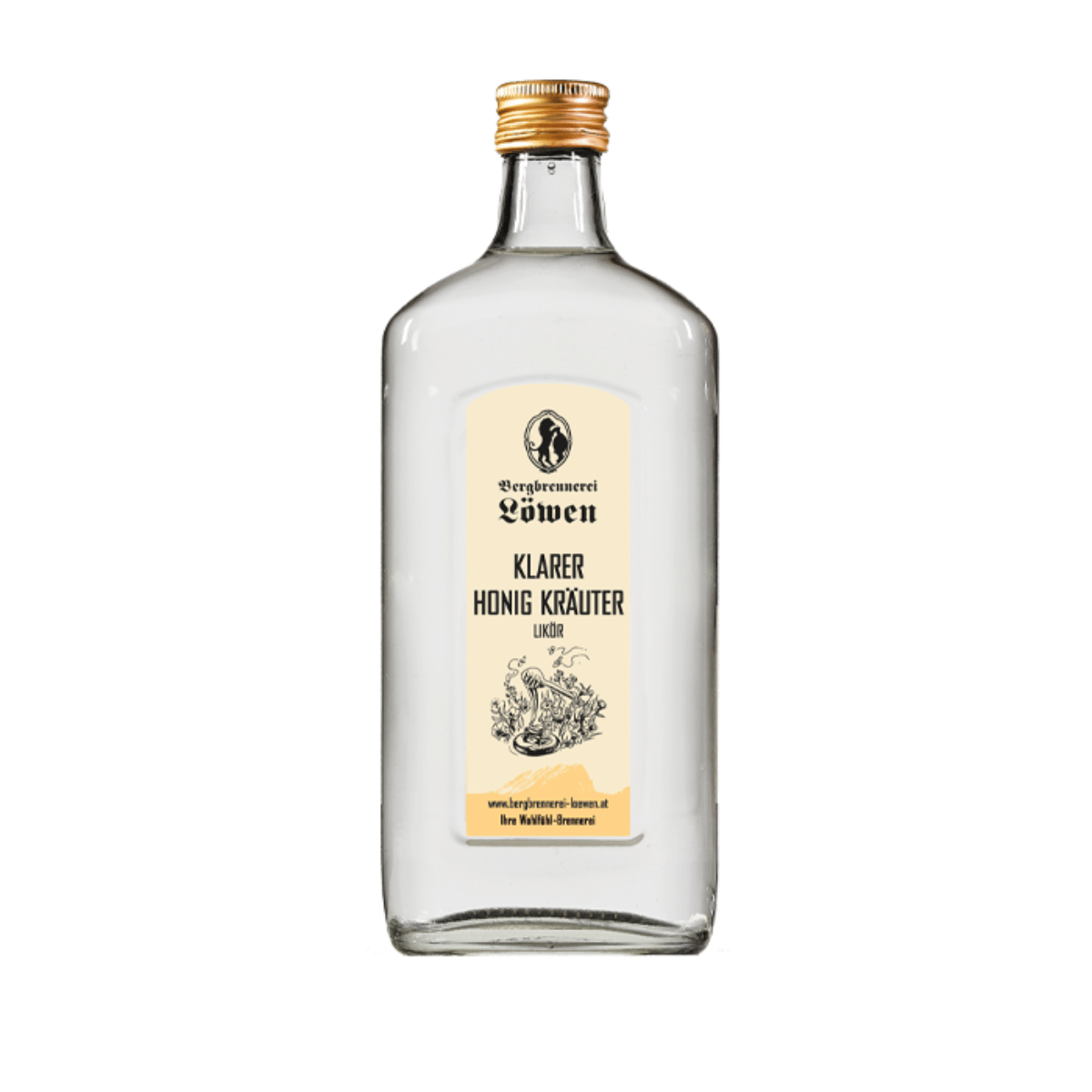 Löwen Klarer Honig Kräuter Likör 32 % vol