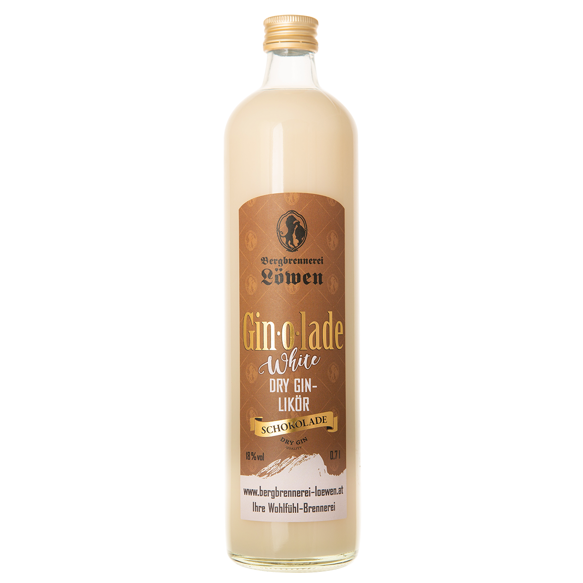 Löwen Gin o lade White 18 % vol