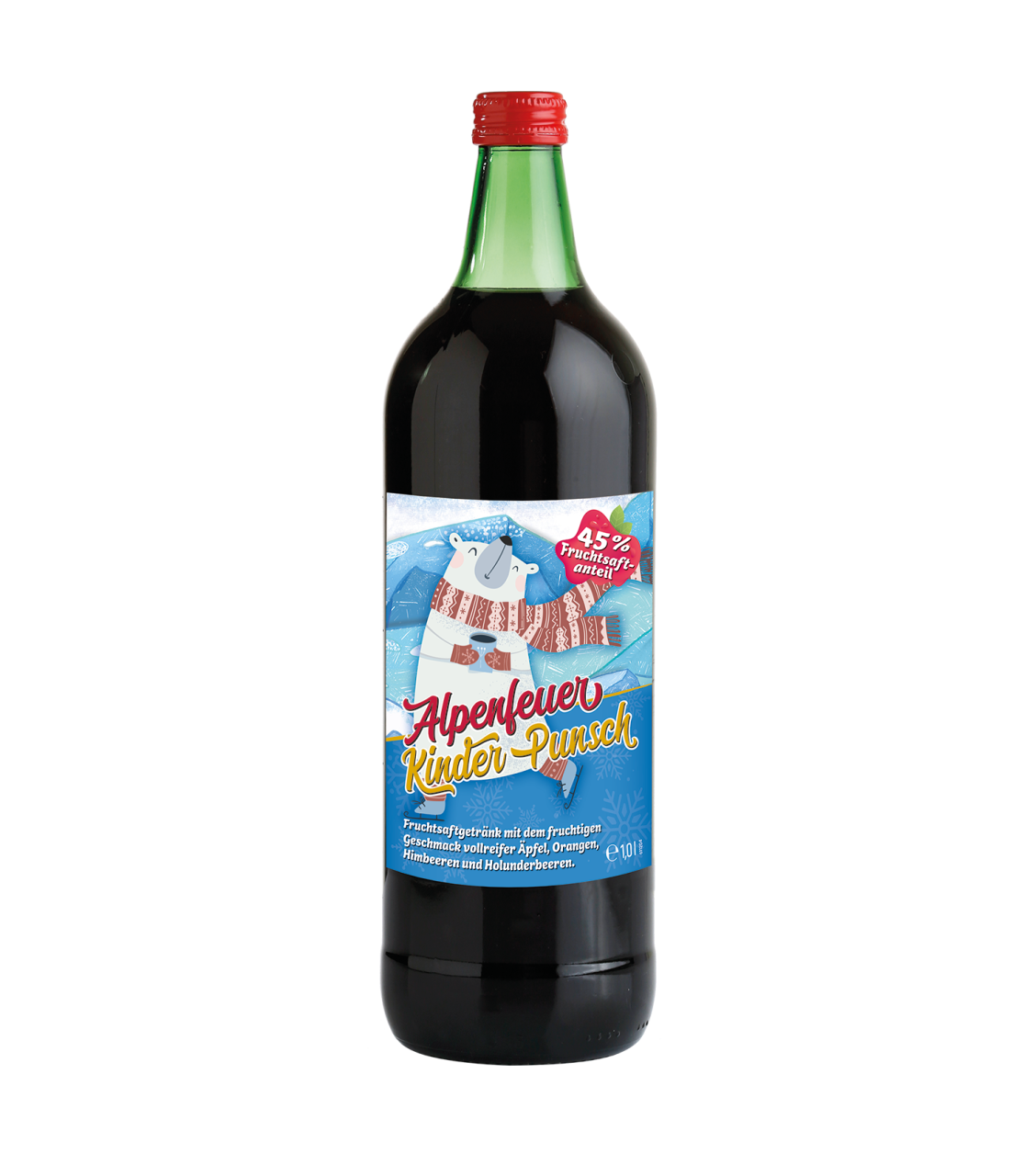 Prinz Alpenfeuer Kinderpunsch - Original Kinderpunsch aus Österreich