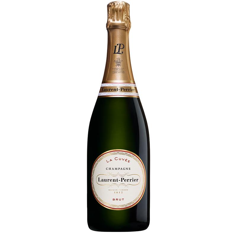 Champagner Laurent-Perrier La Cuvée Brut 0,375 Liter