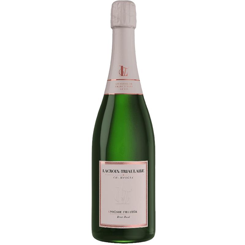 2018 Poésie Fruitée Brut Rosé Champagne