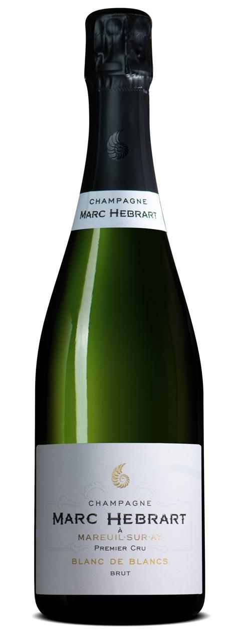 Champagner Hebrart Blanc de Blancs Brut 1er Cru