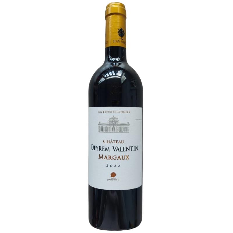 2022 Château Deyrem Valentin Margaux