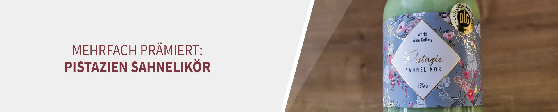 Pistazien Sahnelikör Pistazien Sahnelikör