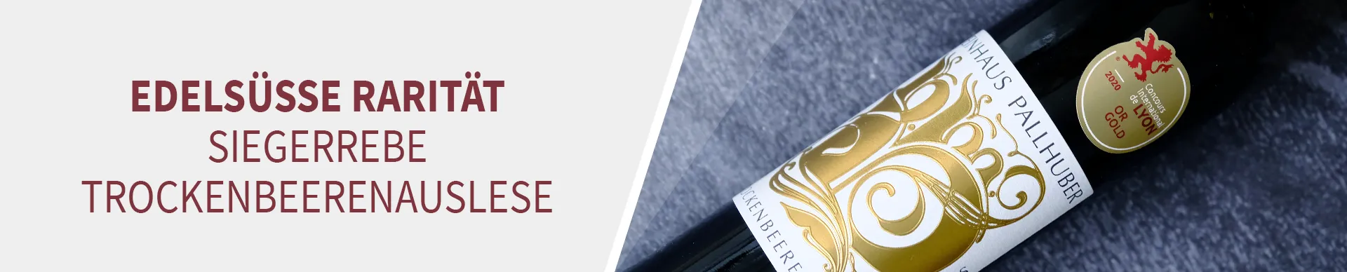 Trockenbeerenauslese Trockenbeerenauslese