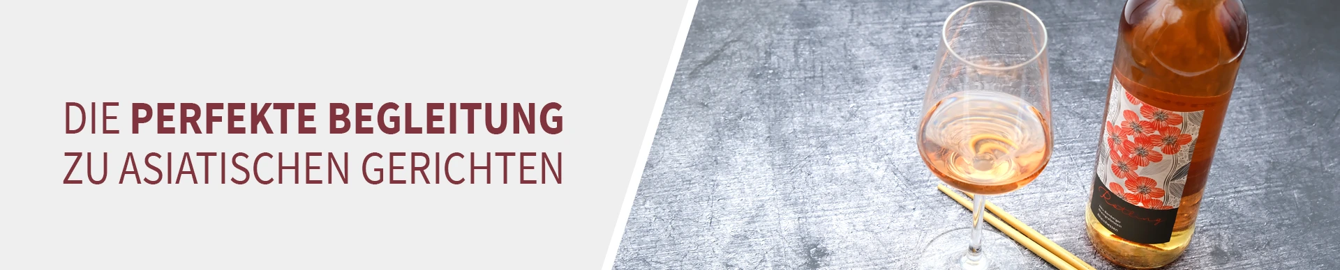 Rotling - perfekt zu asiatischen Gerichten Rotling - perfekt zu asiatischen Gerichten