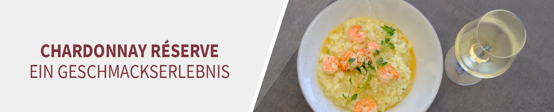Chardonnay Réserve zum Essen Chardonnay Réserve zum Essen