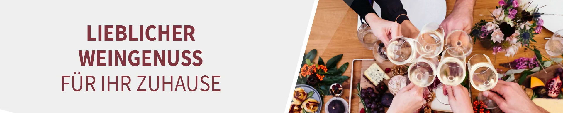 Lieblicher Weingenuss für zu Hause Lieblicher Weingenuss für zu Hause