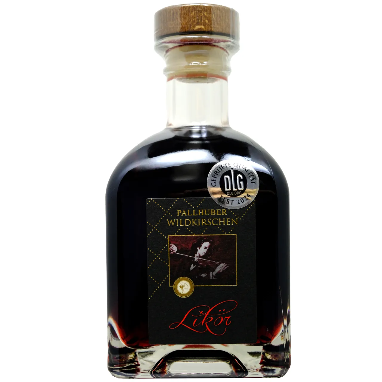 Pallhuber Wildkirschen Whisky Likör Pallhuber