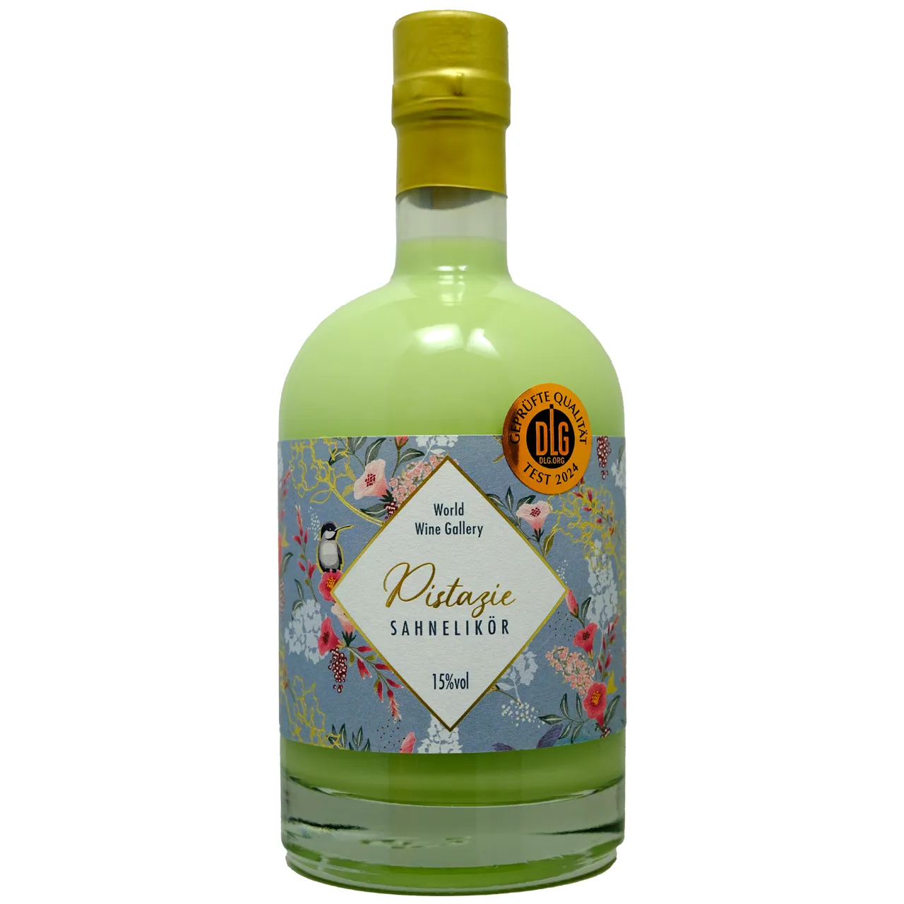 Pistazie Sahnelikör World Wine Gallery
