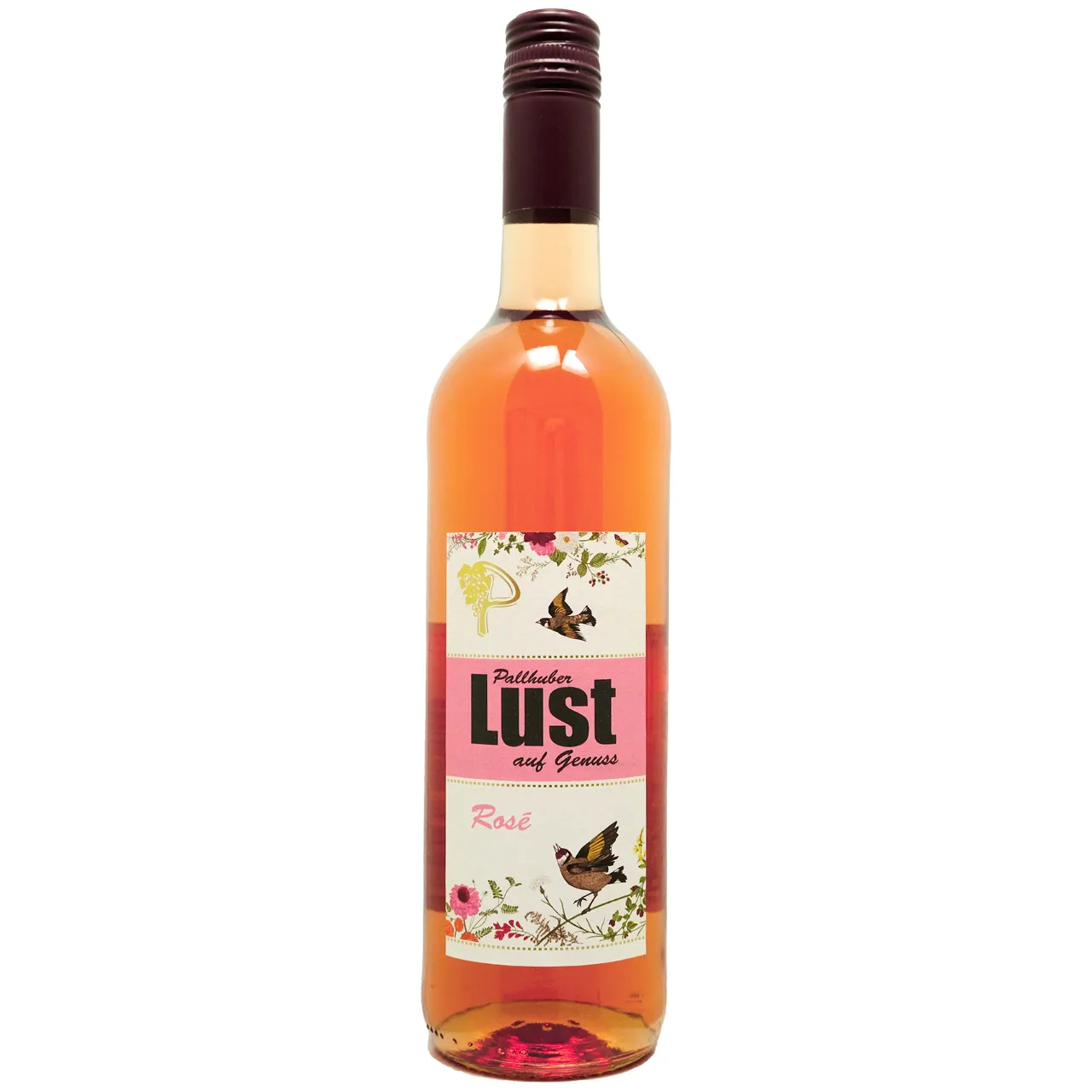 Pallhuber Lust auf Genuss ROSÉ feinherb Pallhuber