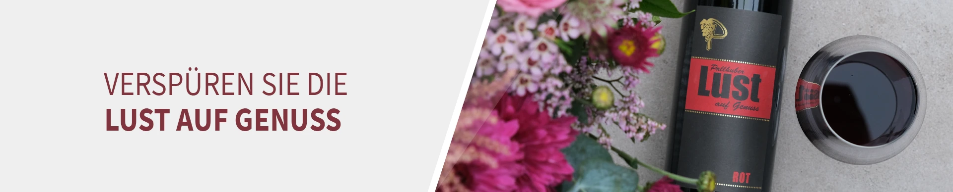 Pallhuber Lust auf Genuss ROT trocken Pallhuber Lust auf Genuss ROT trocken