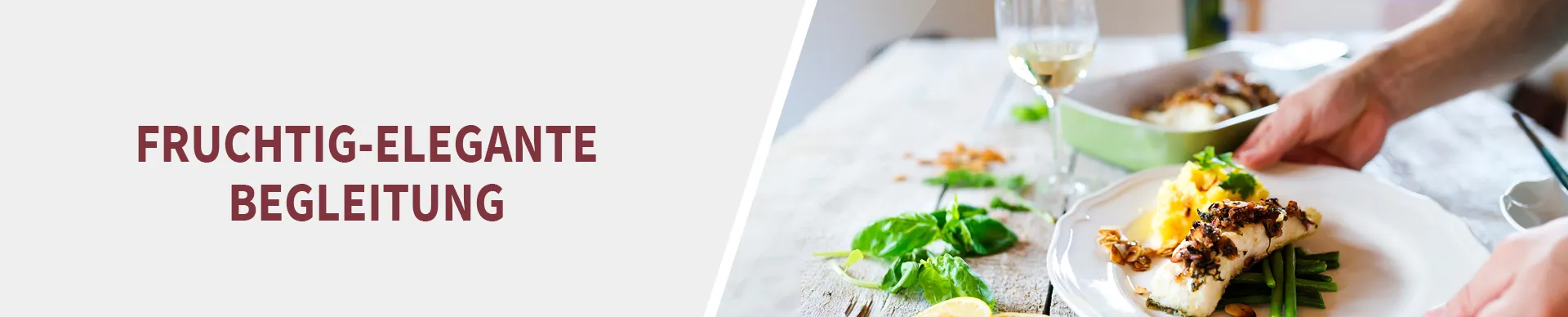 Morio-Muskat & Bacchus zum Essen Morio-Muskat & Bacchus zum Essen