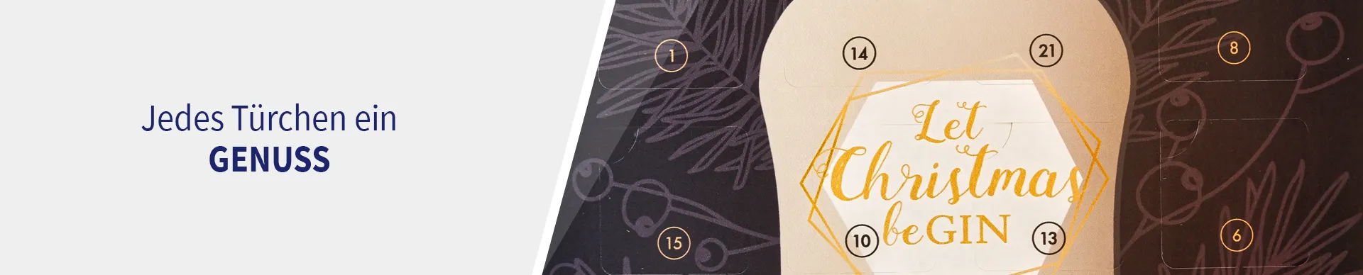 Jedes Türchen ein GENUSS Jedes Türchen ein GENUSS