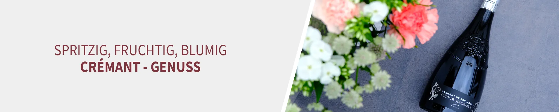 Crémant aus Bordeaux Crémant aus Bordeaux