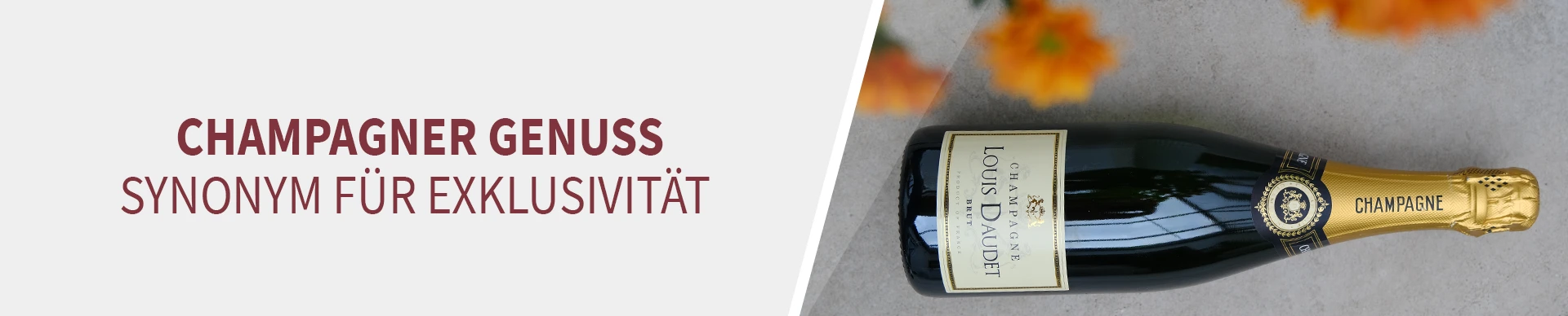 Champagner Louis Daudet Champagner Louis Daudet