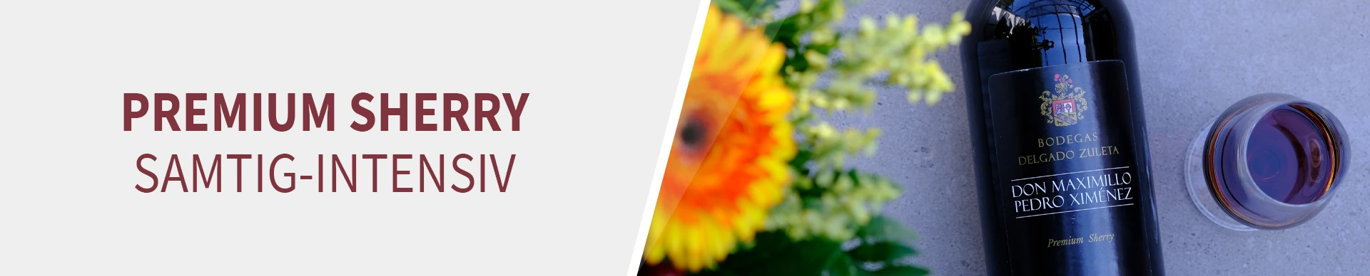 Premium Sherry Pedro Ximénez Premium Sherry Pedro Ximénez