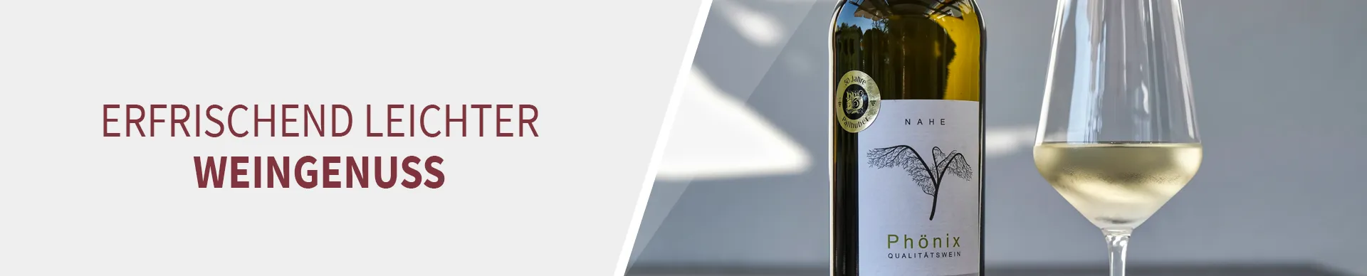 Pallhuber Phönix - Lieblicher Weingenuss Pallhuber Phönix - Lieblicher Weingenuss