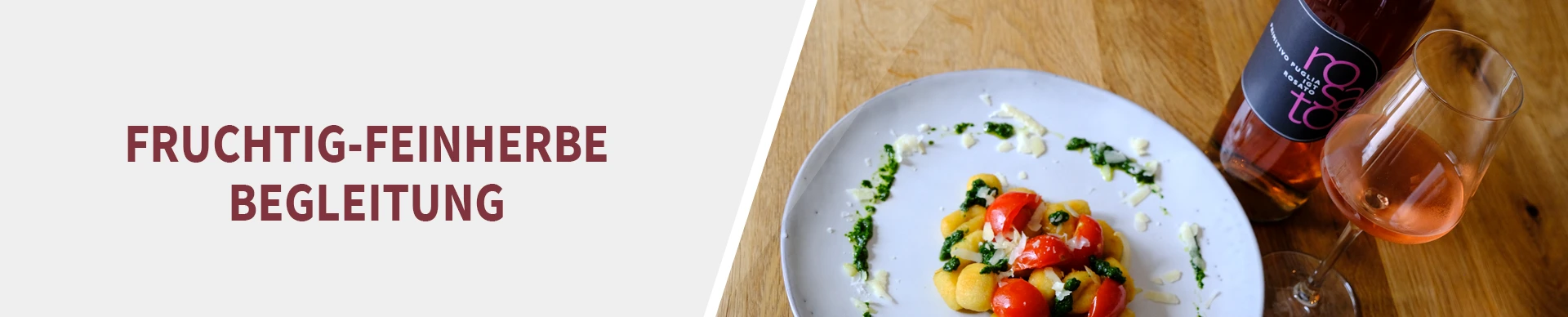 Primitivo Rosato zum Essen Primitivo Rosato zum Essen