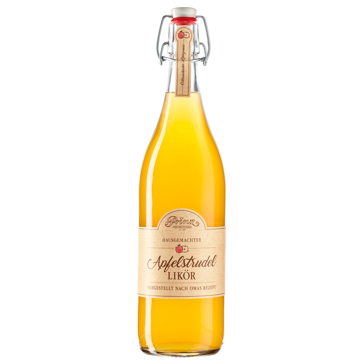 Prinz Apfelstrudel Likör 16% vol.