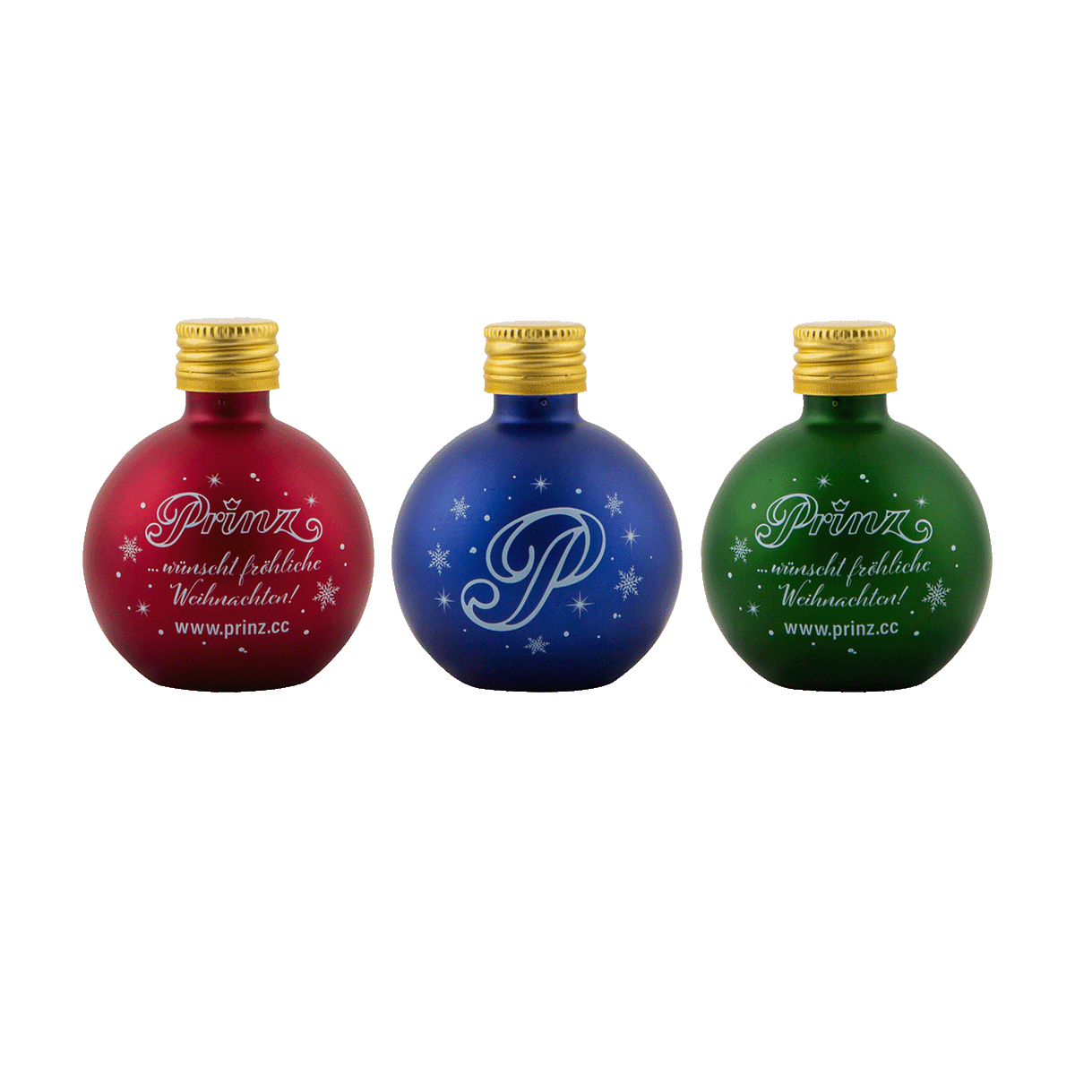 Prinz Christbaumkugel 3er Set