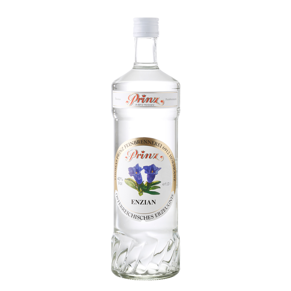 Prinz Enzian 40% vol.