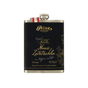 Edelstahl-Flachmann Alte Wald-Himbeere 41 % vol