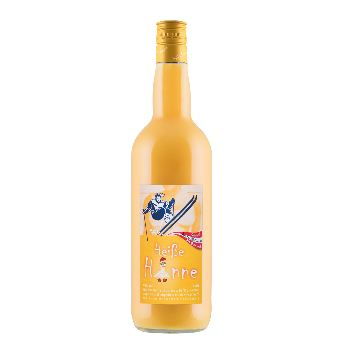 Prinz Heiße Henne 16% vol.