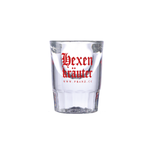 Prinz Hexenkräuter Schnaps Glas 2cl