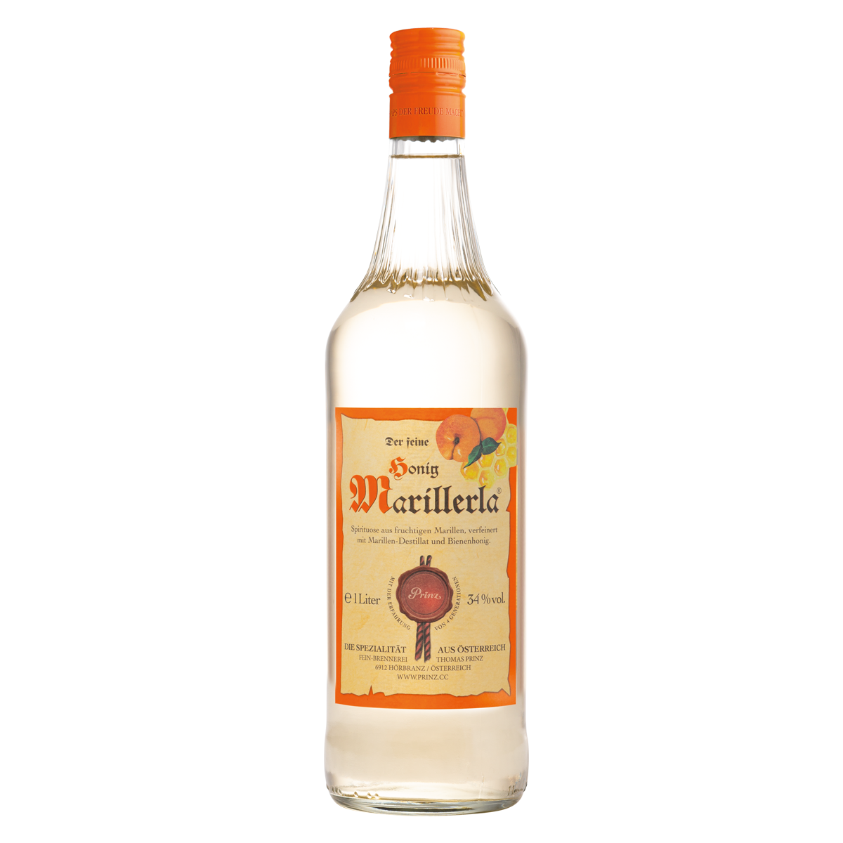 Prinz Honig Marillerla 34 % vol.