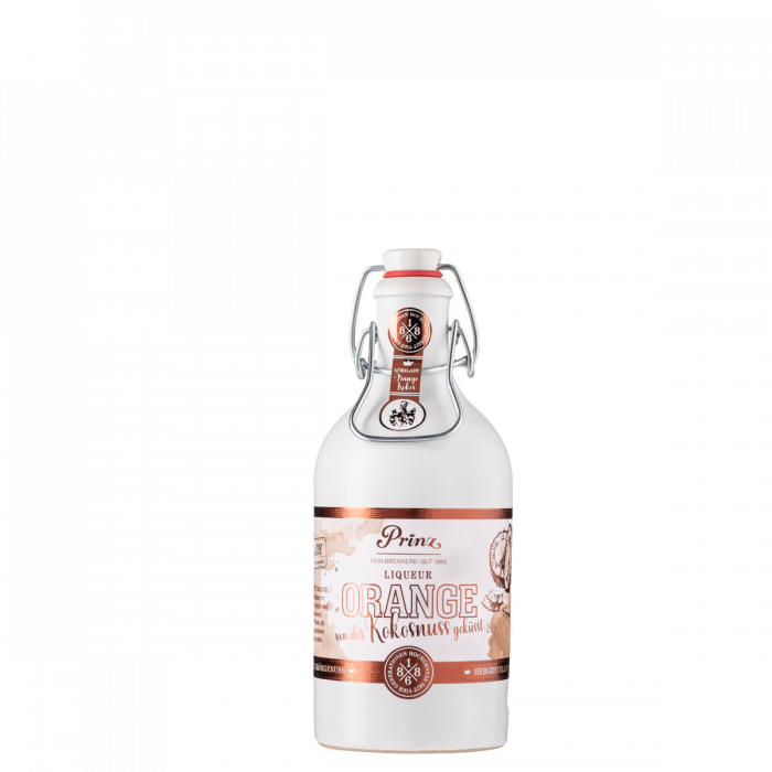 Nobilady Orange-Kokosnuss Liqueur 17,7 % vol 0,5l