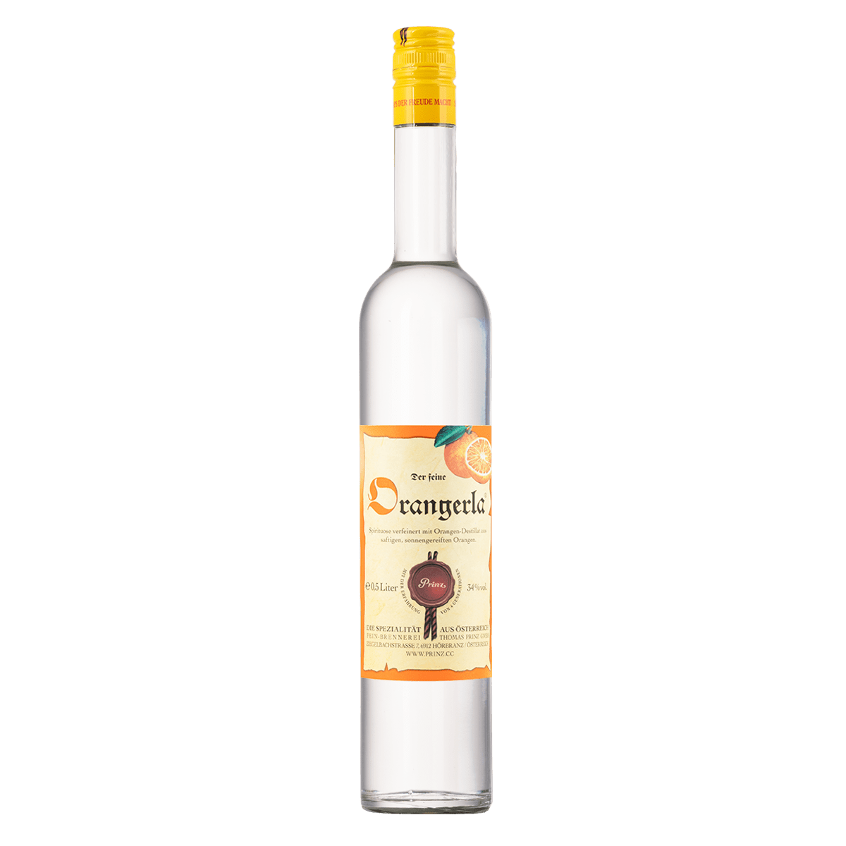Prinz Orangerla 34 % vol.