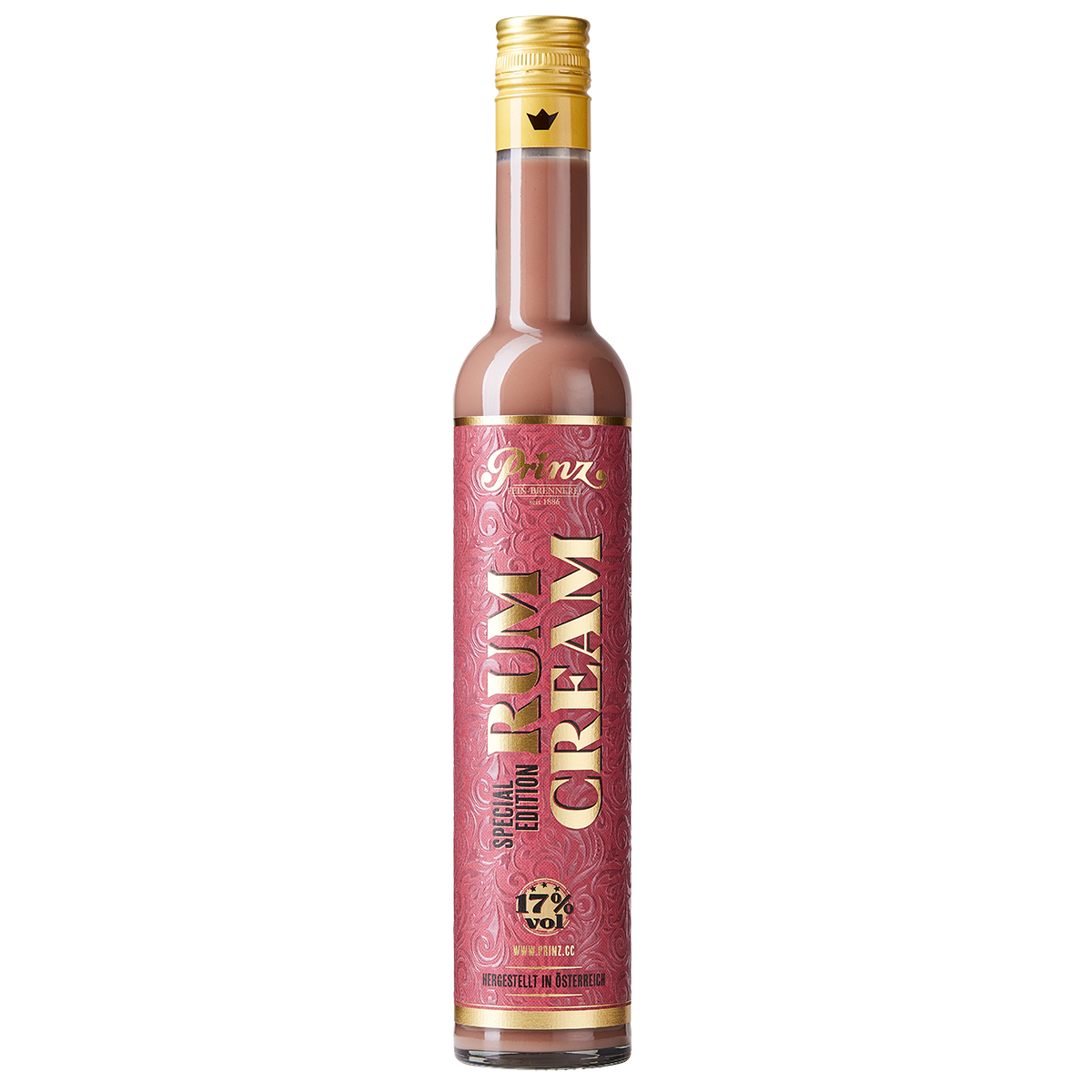Prinz Rum Cream 17% Vol. 0,5 Liter