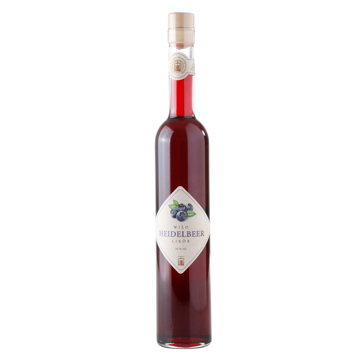 Prinz Wild-Heidelbeer Likör 16% vol.