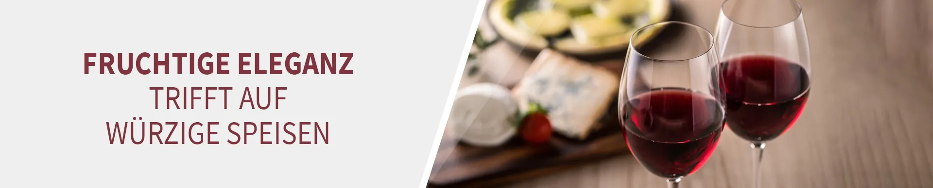 Regent Spätlese trifft würzige Speisen Regent Spätlese trifft würzige Speisen
