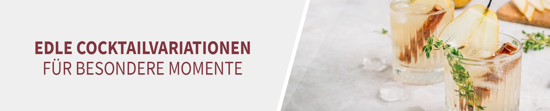 Williams Birnen Brand Cocktail Williams Birnen Brand Cocktail