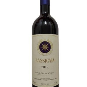 2012 Sassicaia Tenuta San Guido