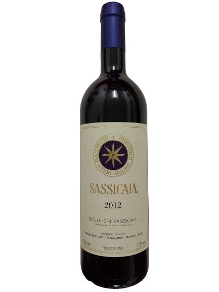 2012 Sassicaia Tenuta San Guido