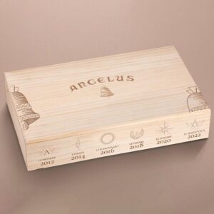 Chateau Angelus St. Emilion Grand Cru 6er Holzkiste - Jahrgang 2012 2014 2016 20...