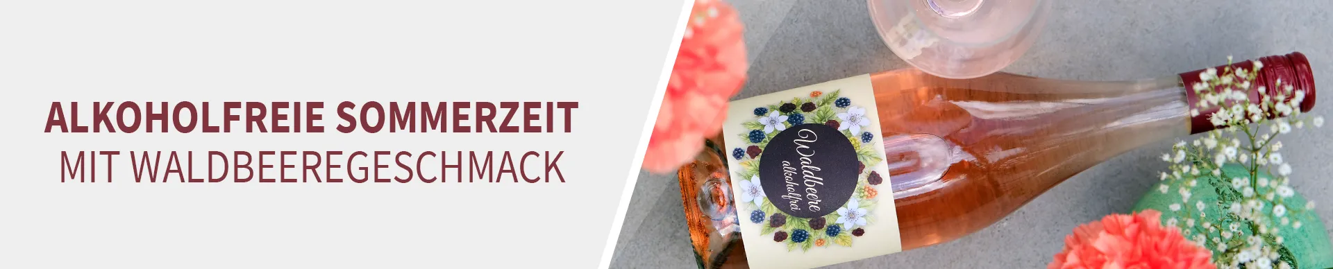 Waldbeere Cocktail Alkoholfrei