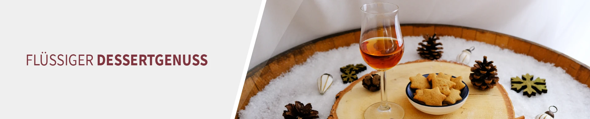 Flüssiger Dessertgenuss Flüssiger Dessertgenuss