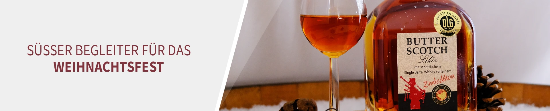 Likör Genuss zum Weihnachtsfest Likör Genuss zum Weihnachtsfest