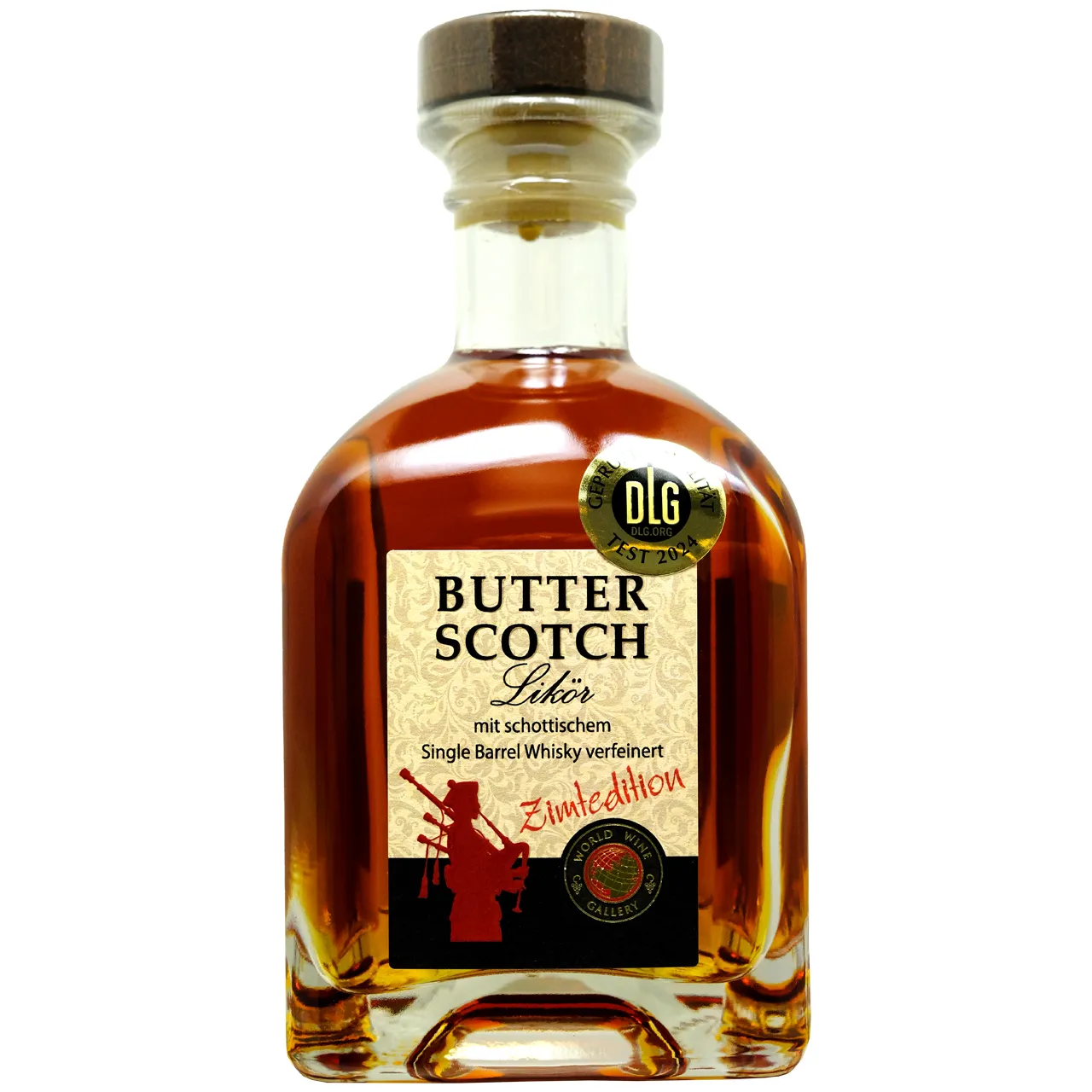 Butterscotch Likör Zimtedition World Wine Gallery