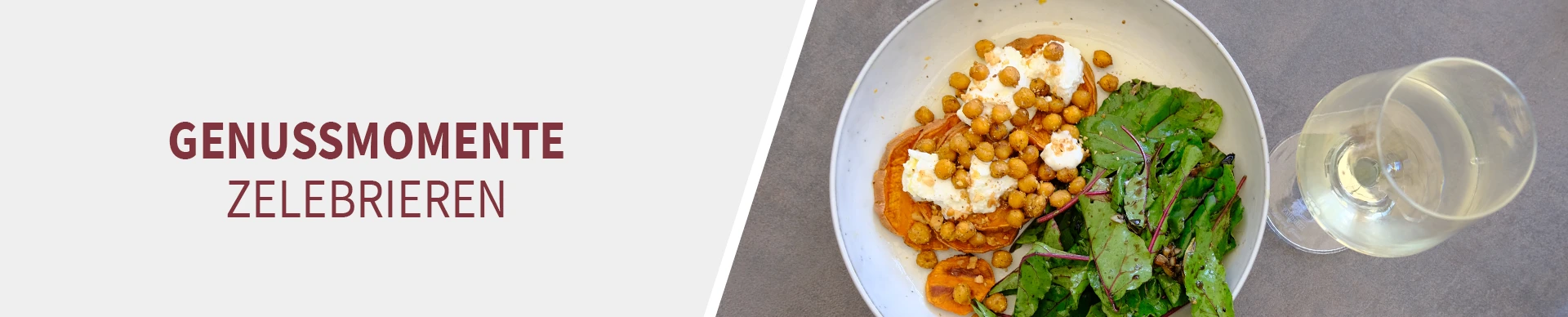 Bacchus Kabinett im Glas zum Essen