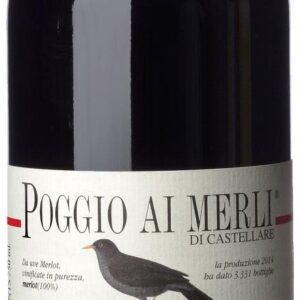 2018 Merlot Poggio ai Merli