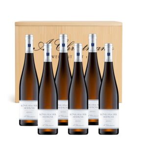 2024 Königsbacher Heidböhl Riesling 6er Holzkiste
