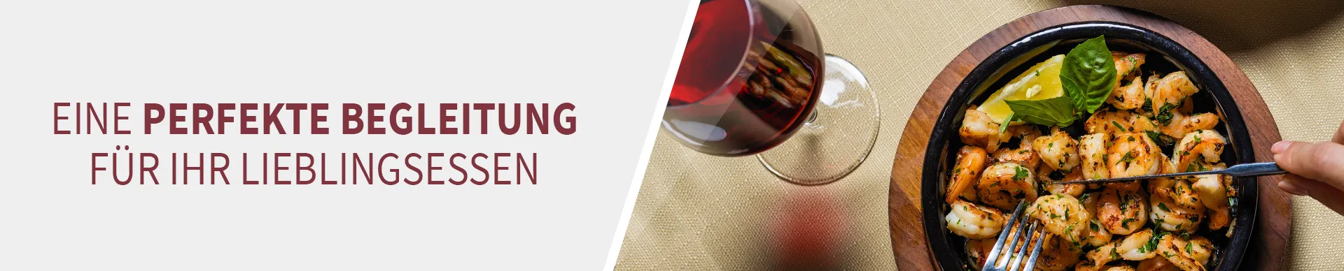 Pallhuber Da Capo Sangiovese zum Essen Pallhuber Da Capo Sangiovese zum Essen